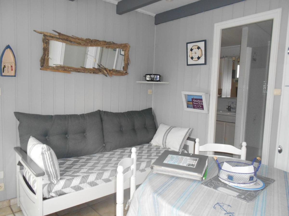 Ile De Re, La Danae, Velos, Wifi, Possibilite Cuisine, Linge, Parking Gratuit Сен-Мартен-де-Ре Екстер'єр фото