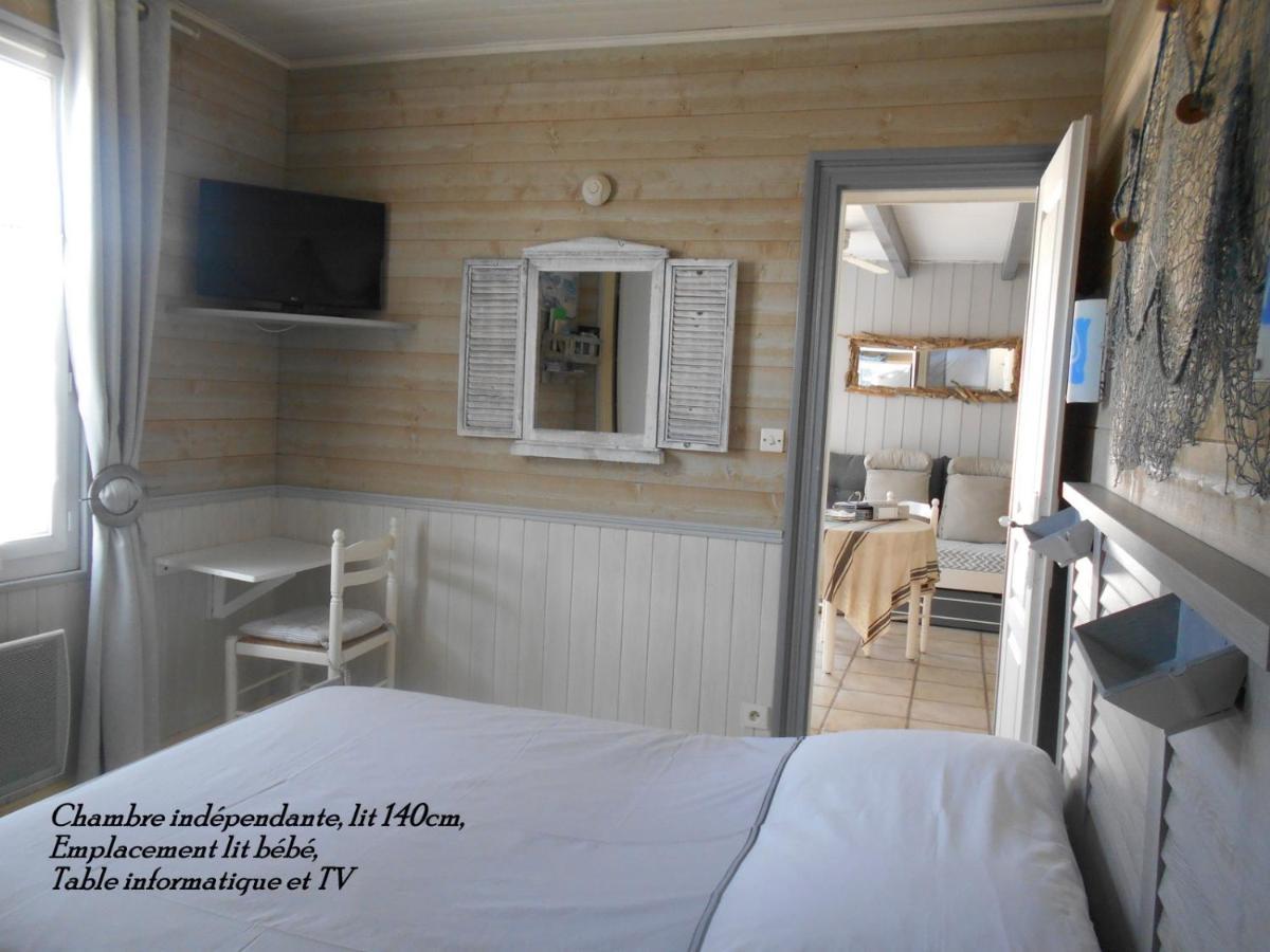 Ile De Re, La Danae, Velos, Wifi, Possibilite Cuisine, Linge, Parking Gratuit Сен-Мартен-де-Ре Екстер'єр фото